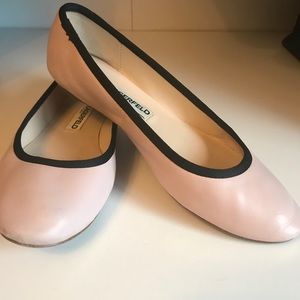 Karl Lagerfeld ballet flats